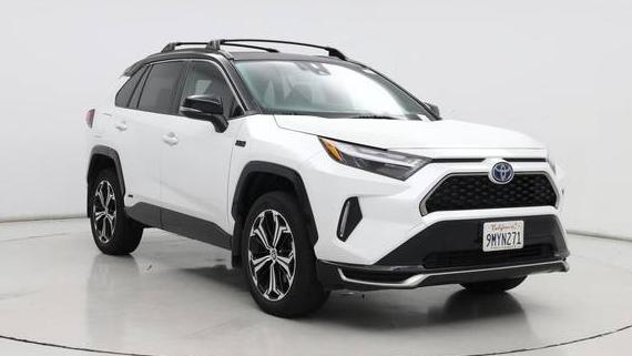 TOYOTA RAV4 PRIME 2023 JTMEB3FV7PD138254 image
